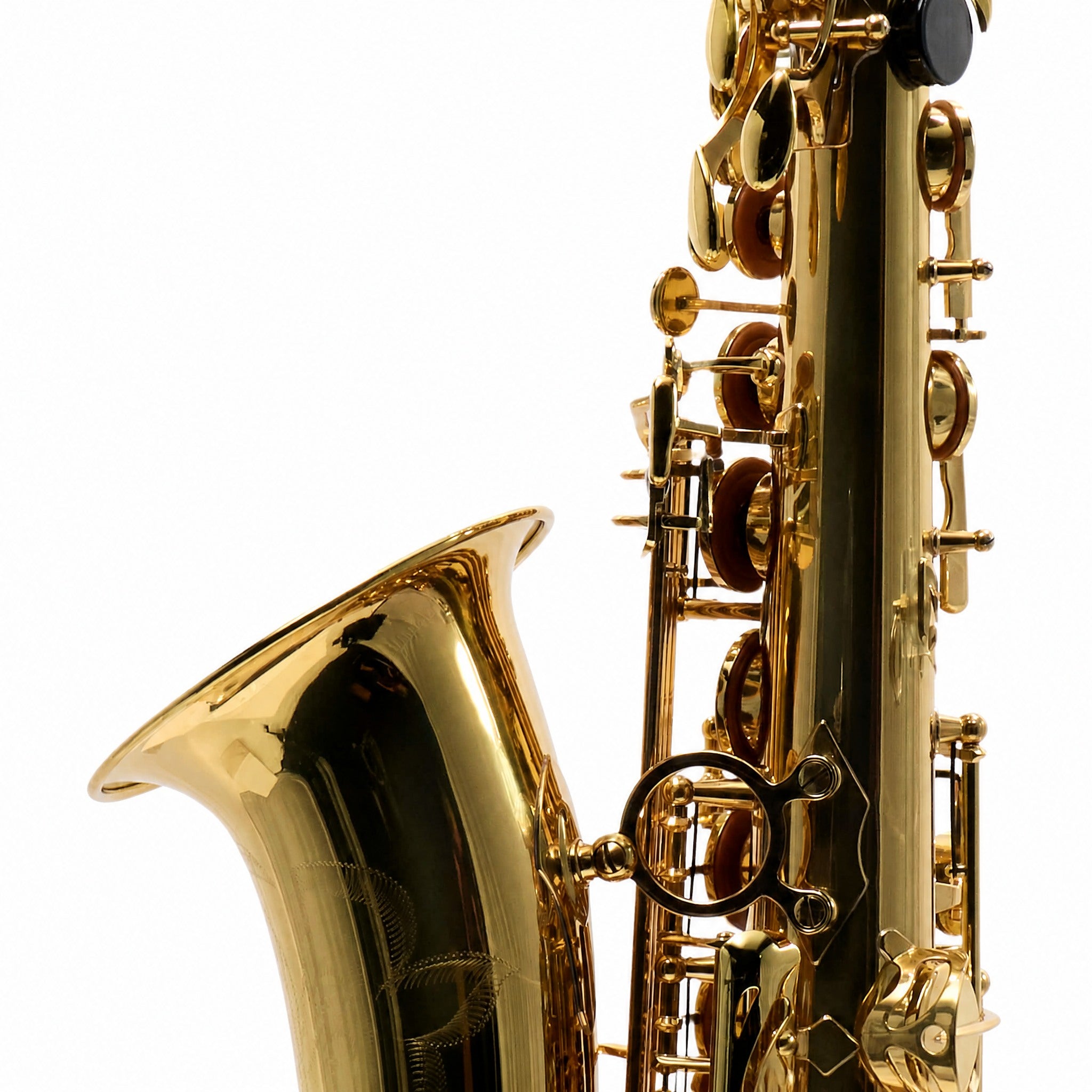 Eastman EAS451 Intermediate Alto Saxophone in Gold Lacquer