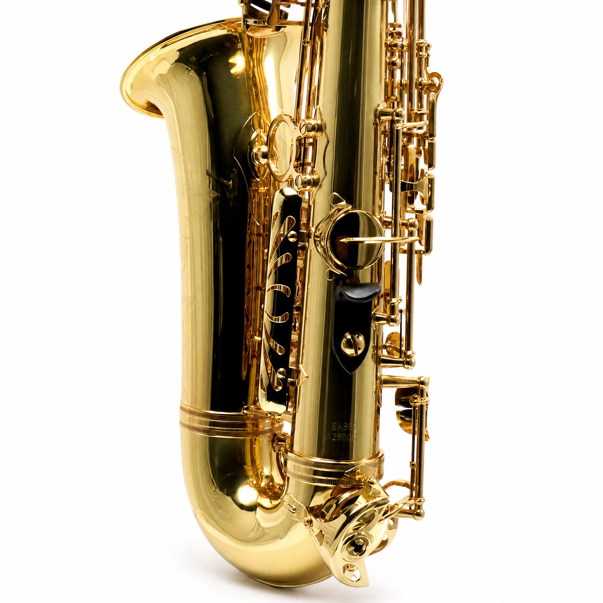 Eastman EAS451 Intermediate Alto Saxophone in Gold Lacquer