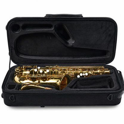 Eastman EAS451 Intermediate Alto Saxophone in Gold Lacquer