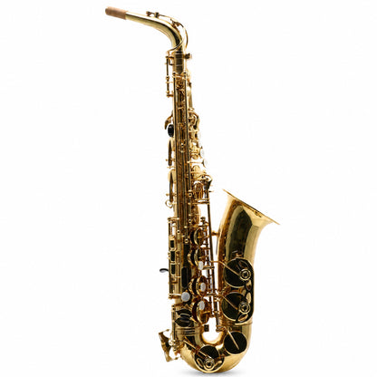 Eastman EAS451 Intermediate Eb Alto Saxophone in Gold Lacquer