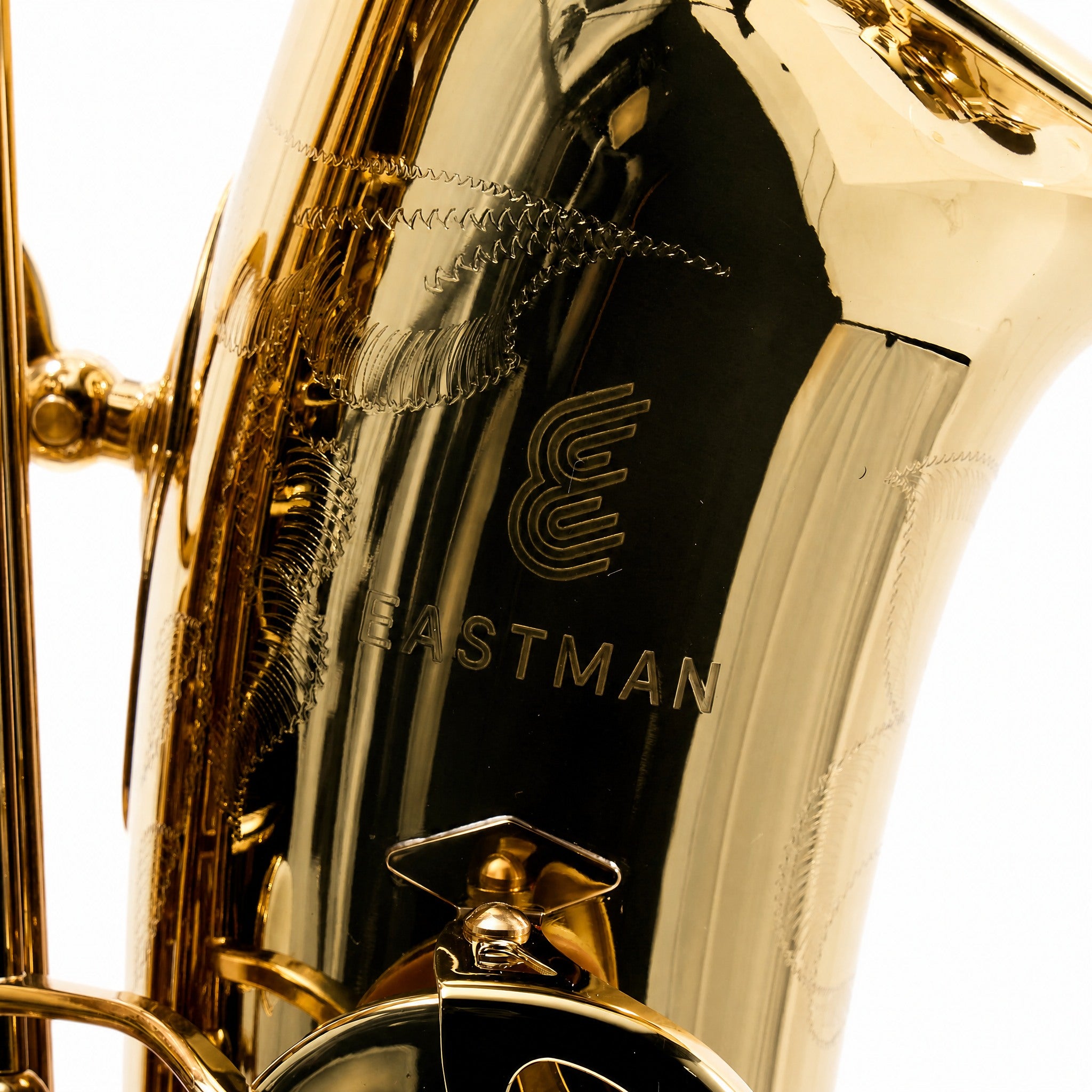 Eastman EAS451 Intermediate Eb Alto Saxophone in Gold Lacquer