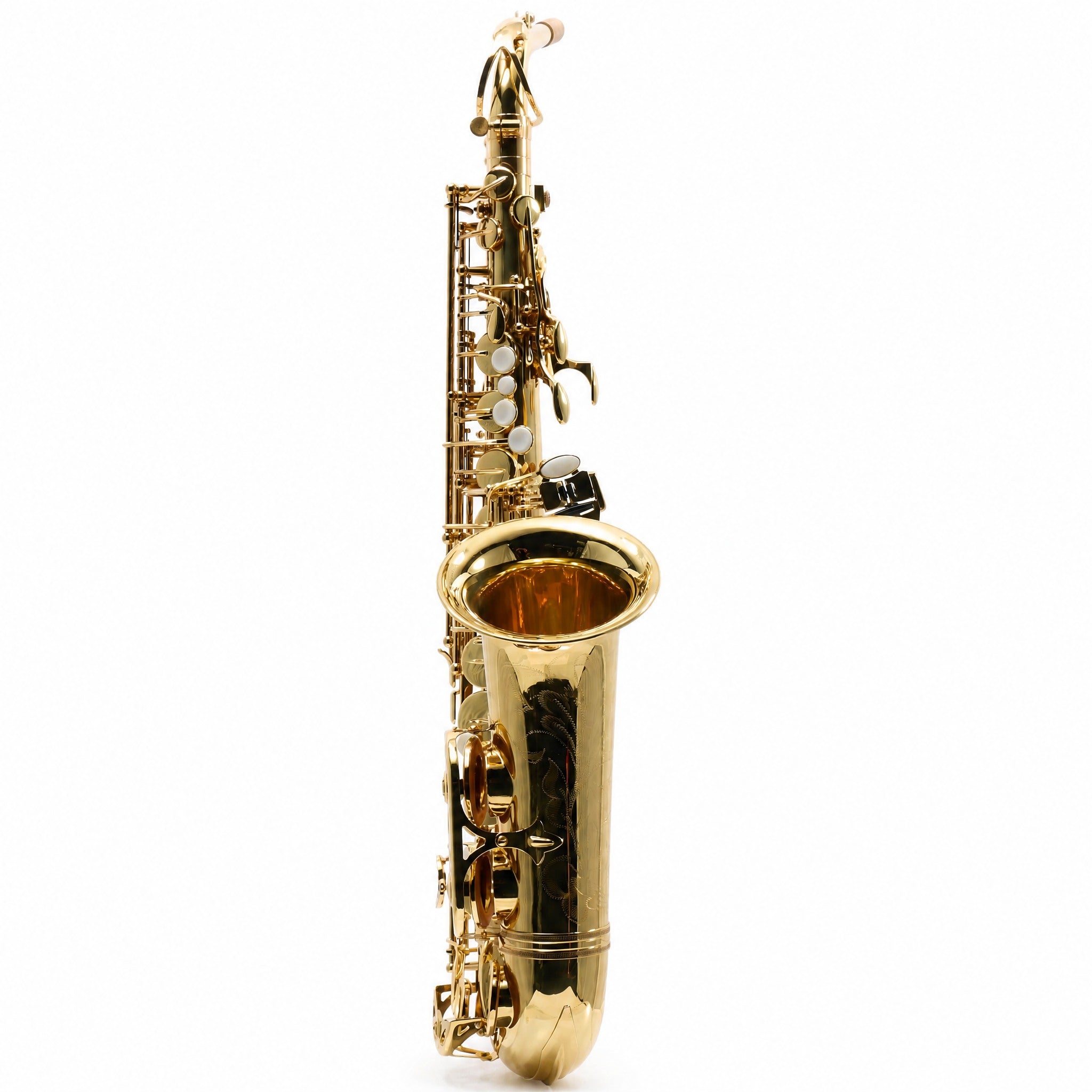 Eastman EAS451 Intermediate Eb Alto Saxophone in Gold Lacquer