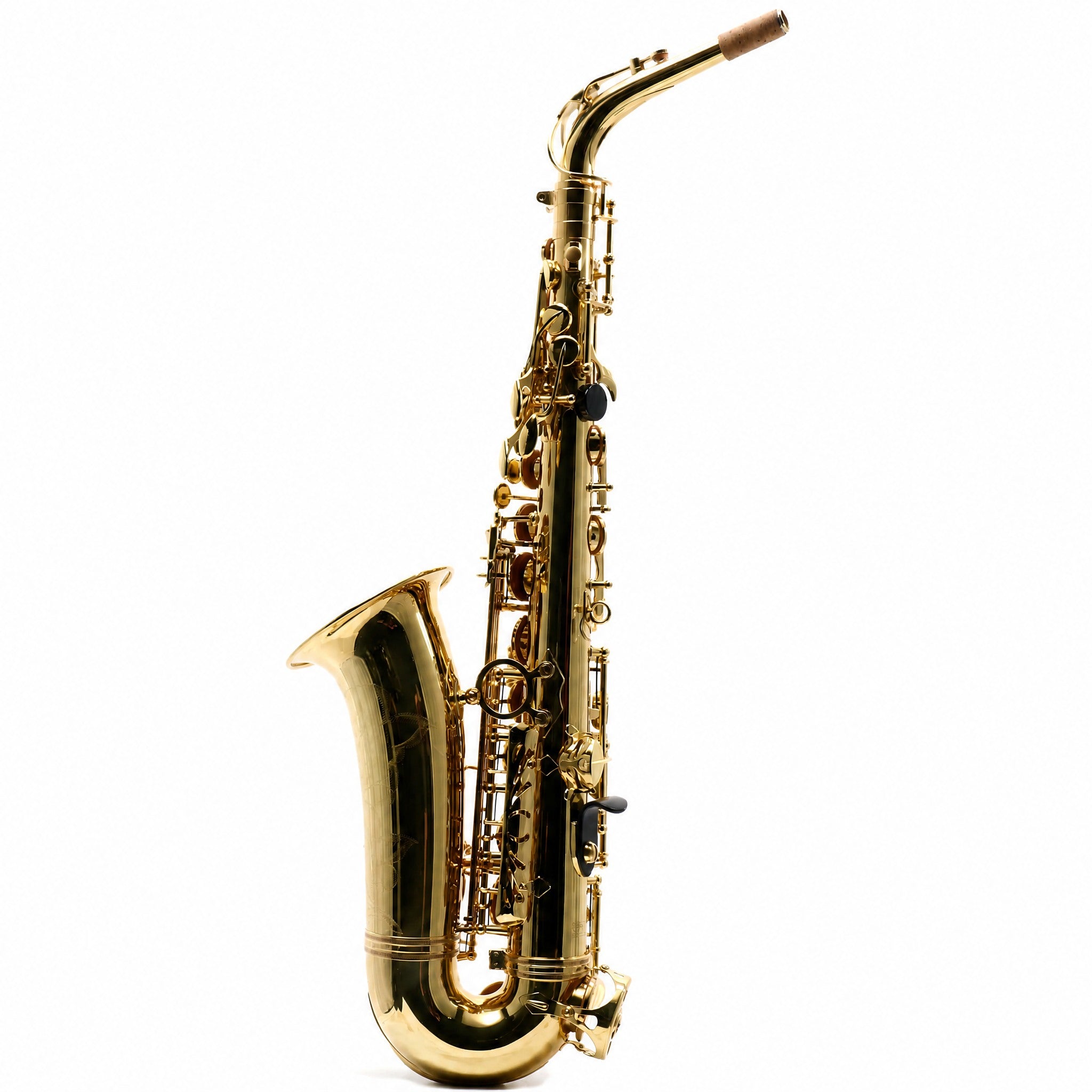 Eastman EAS451 Intermediate Eb Alto Saxophone in Gold Lacquer