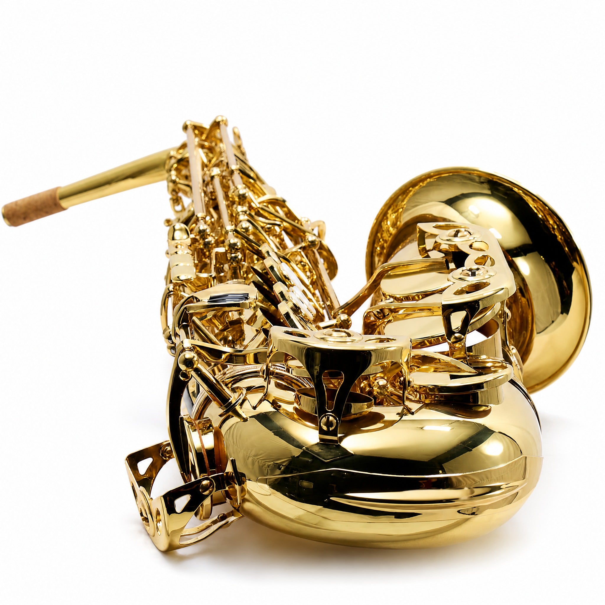 Eastman EAS451 Intermediate Eb Alto Saxophone in Gold Lacquer