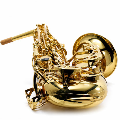 Eastman EAS451 Intermediate Eb Alto Saxophone in Gold Lacquer