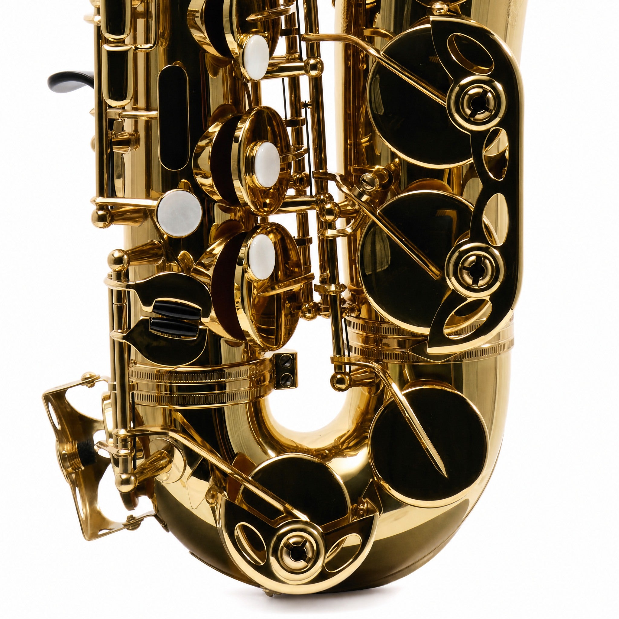 Eastman EAS451 Intermediate Eb Alto Saxophone in Gold Lacquer
