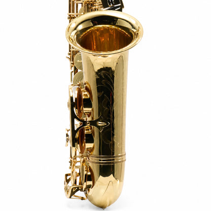 Eastman EAS451 Intermediate Eb Alto Saxophone in Gold Lacquer