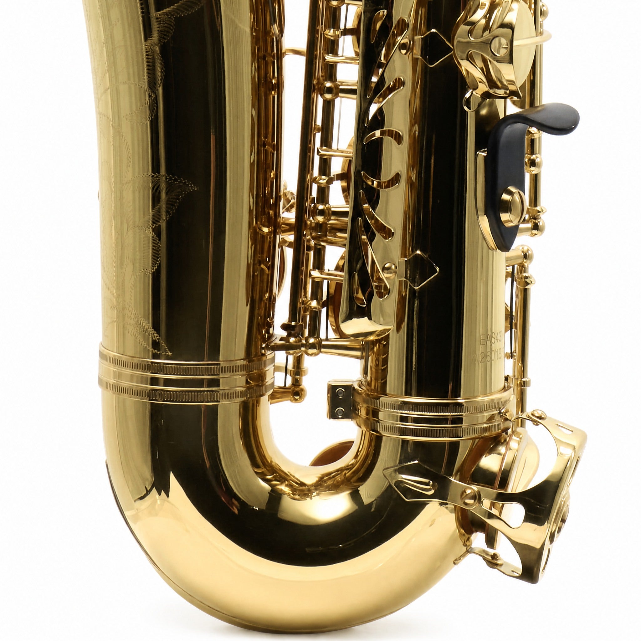 Eastman EAS451 Intermediate Eb Alto Saxophone in Gold Lacquer