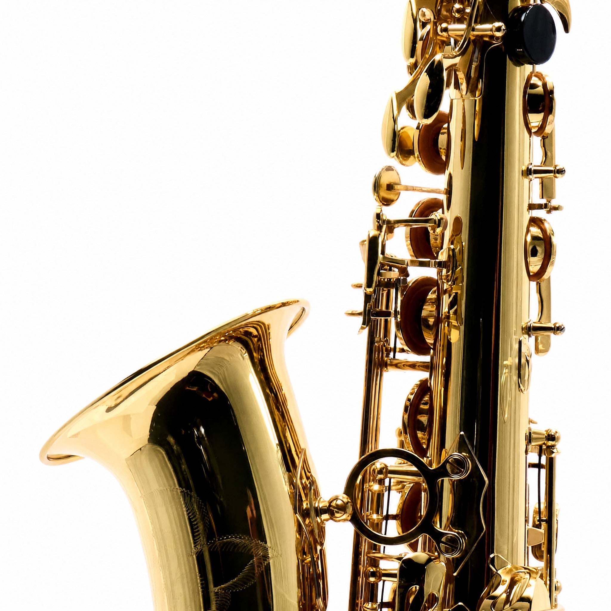 Eastman EAS451 Intermediate Eb Alto Saxophone in Gold Lacquer