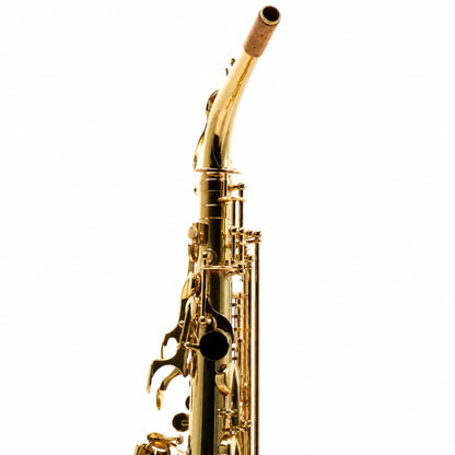 Eastman EAS451 Intermediate Eb Alto Saxophone in Gold Lacquer