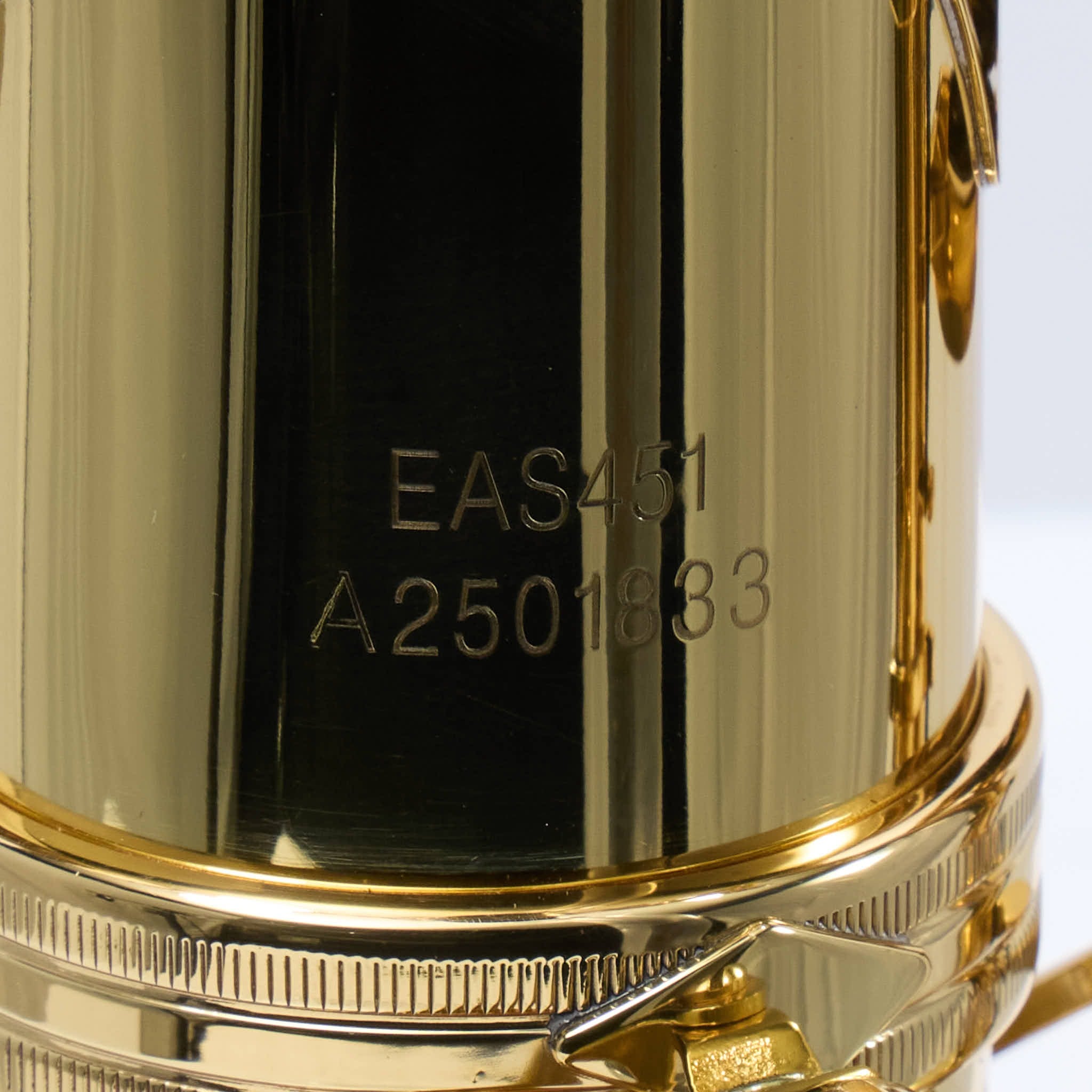 Eastman EAS451 Intermediate Eb Alto Saxophone in Gold Lacquer