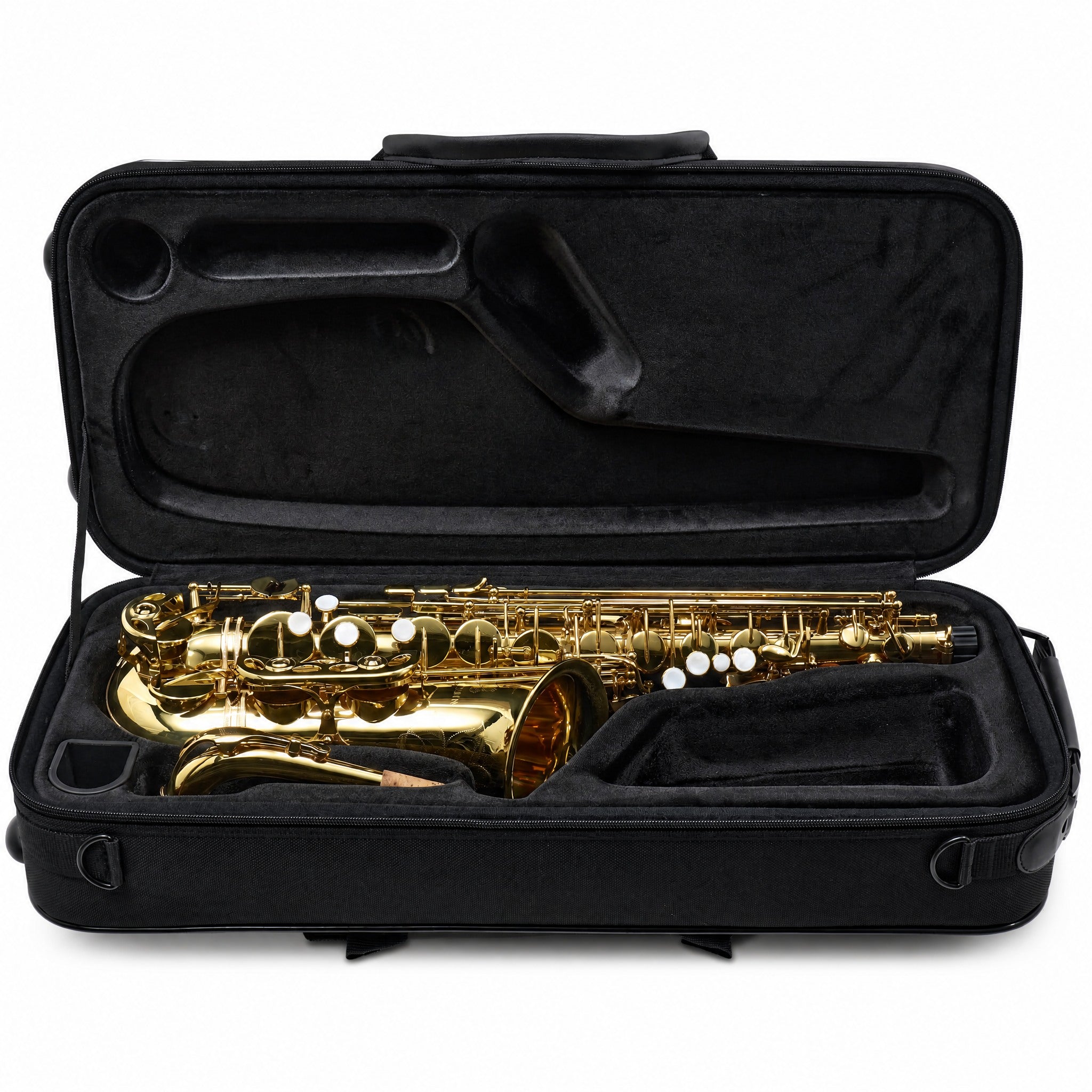 Eastman EAS451 Intermediate Eb Alto Saxophone in Gold Lacquer
