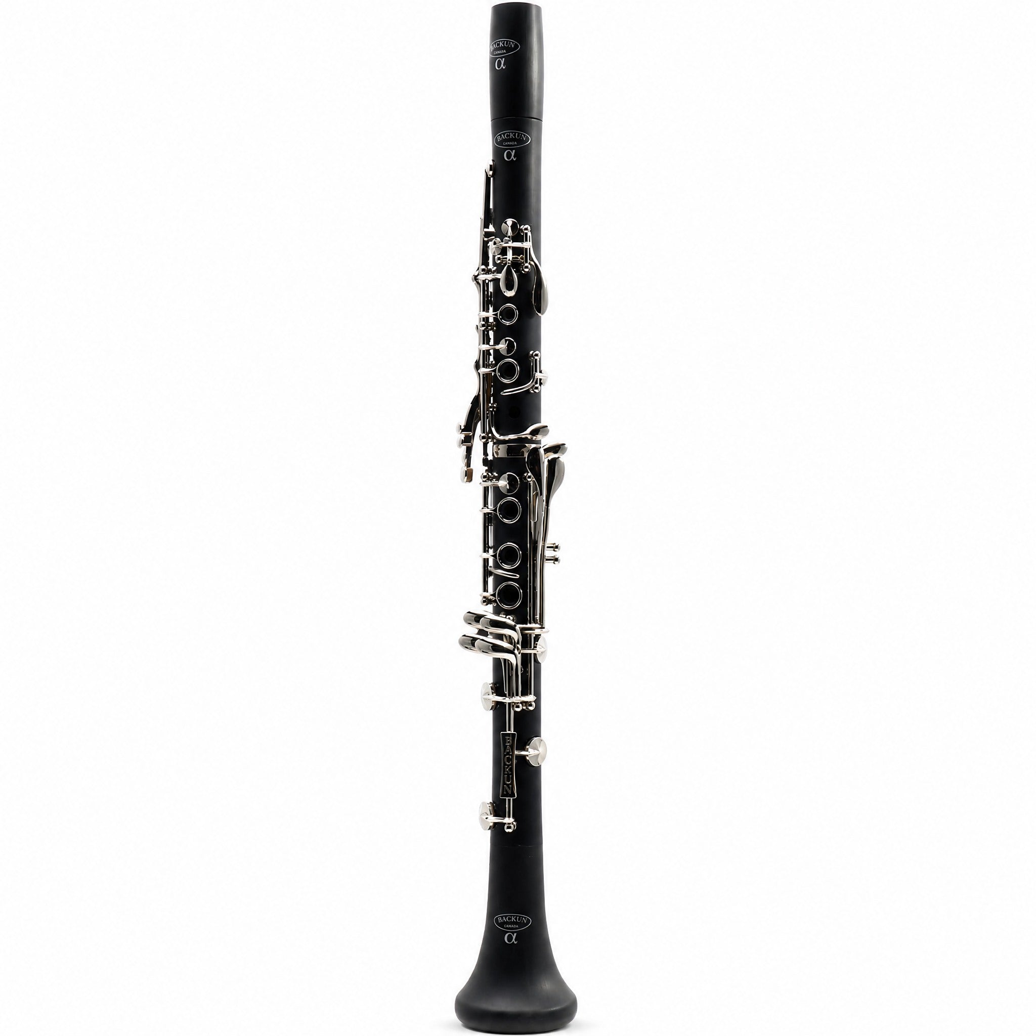 Backun BCLBALPHA-NK 'Alpha' Student Bb Clarinet with Nickel Keys