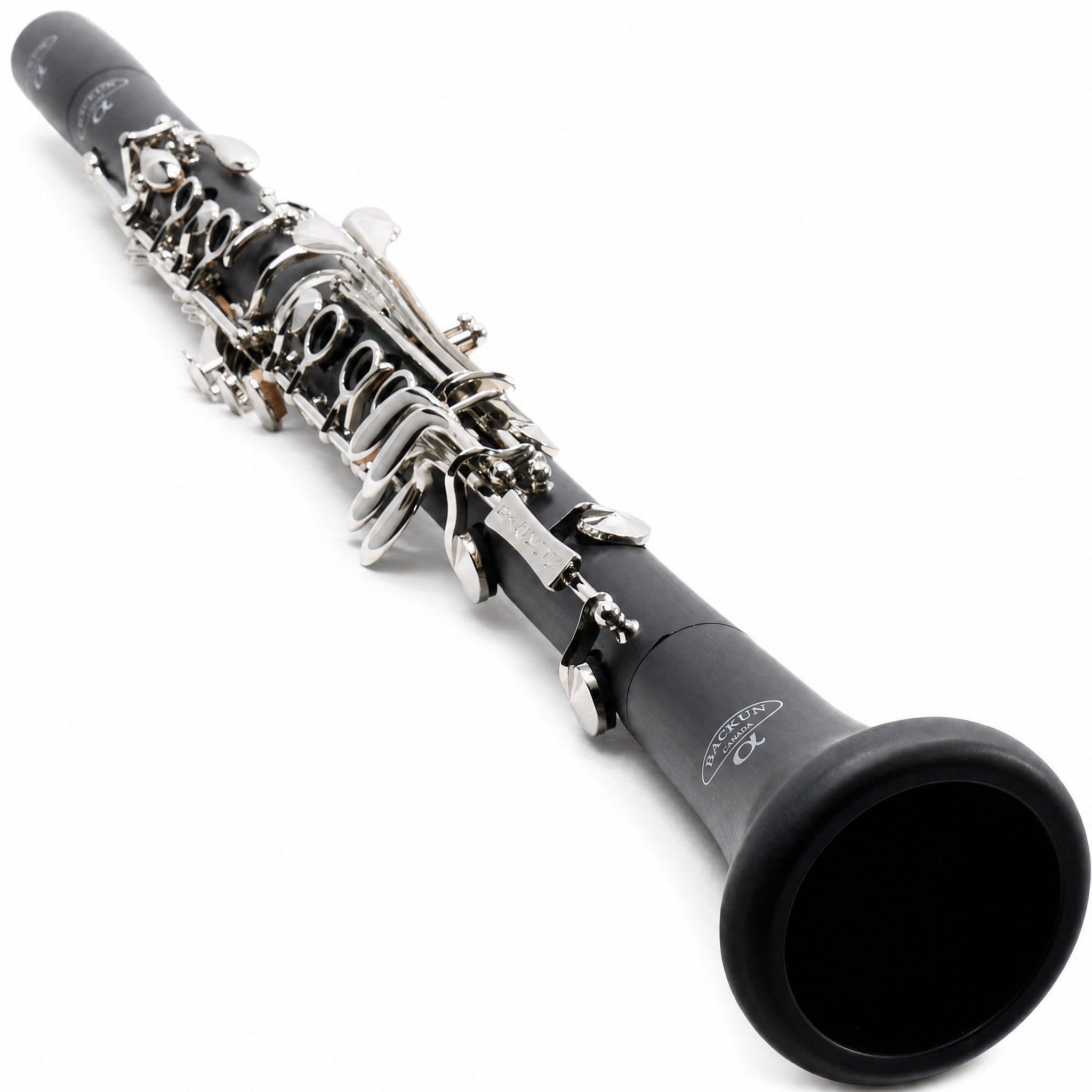 Backun BCLBALPHA-NK 'Alpha' Student Bb Clarinet with Nickel Keys