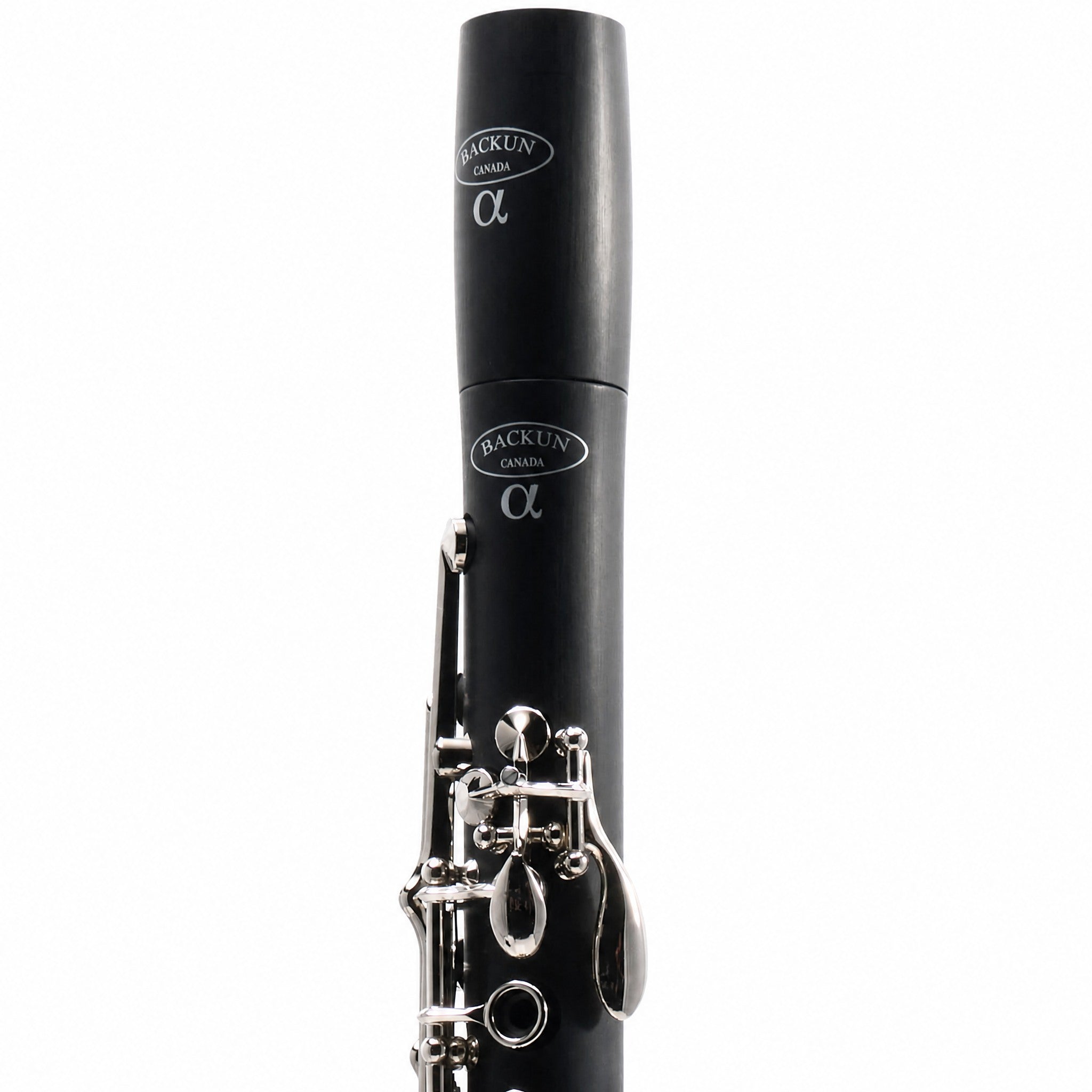 Backun BCLBALPHA-NK 'Alpha' Student Bb Clarinet with Nickel Keys