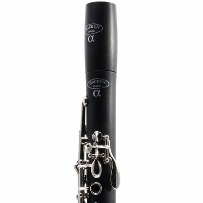 Backun BCLBALPHA-NK 'Alpha' Student Bb Clarinet with Nickel Keys