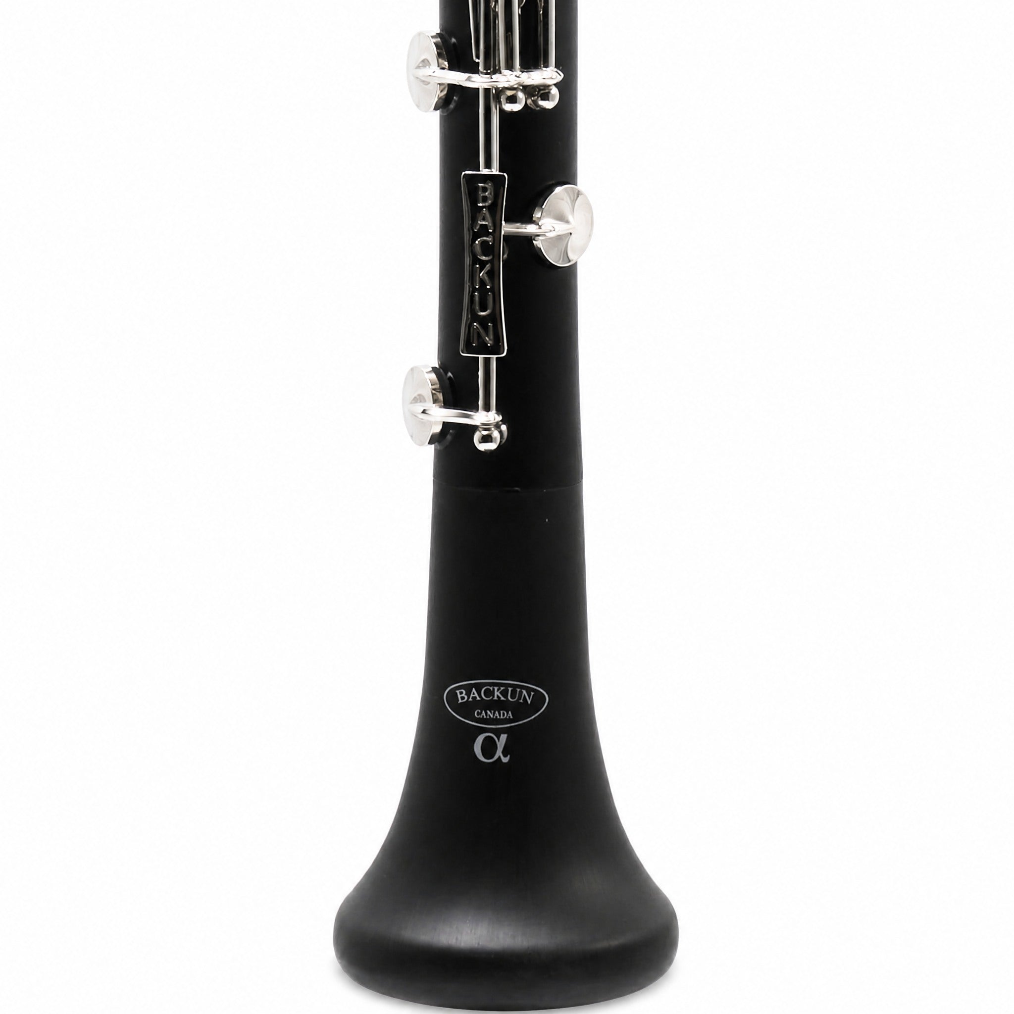 Backun BCLBALPHA-NK 'Alpha' Student Bb Clarinet with Nickel Keys
