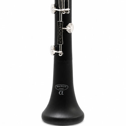 Backun BCLBALPHA-NK 'Alpha' Student Bb Clarinet with Nickel Keys