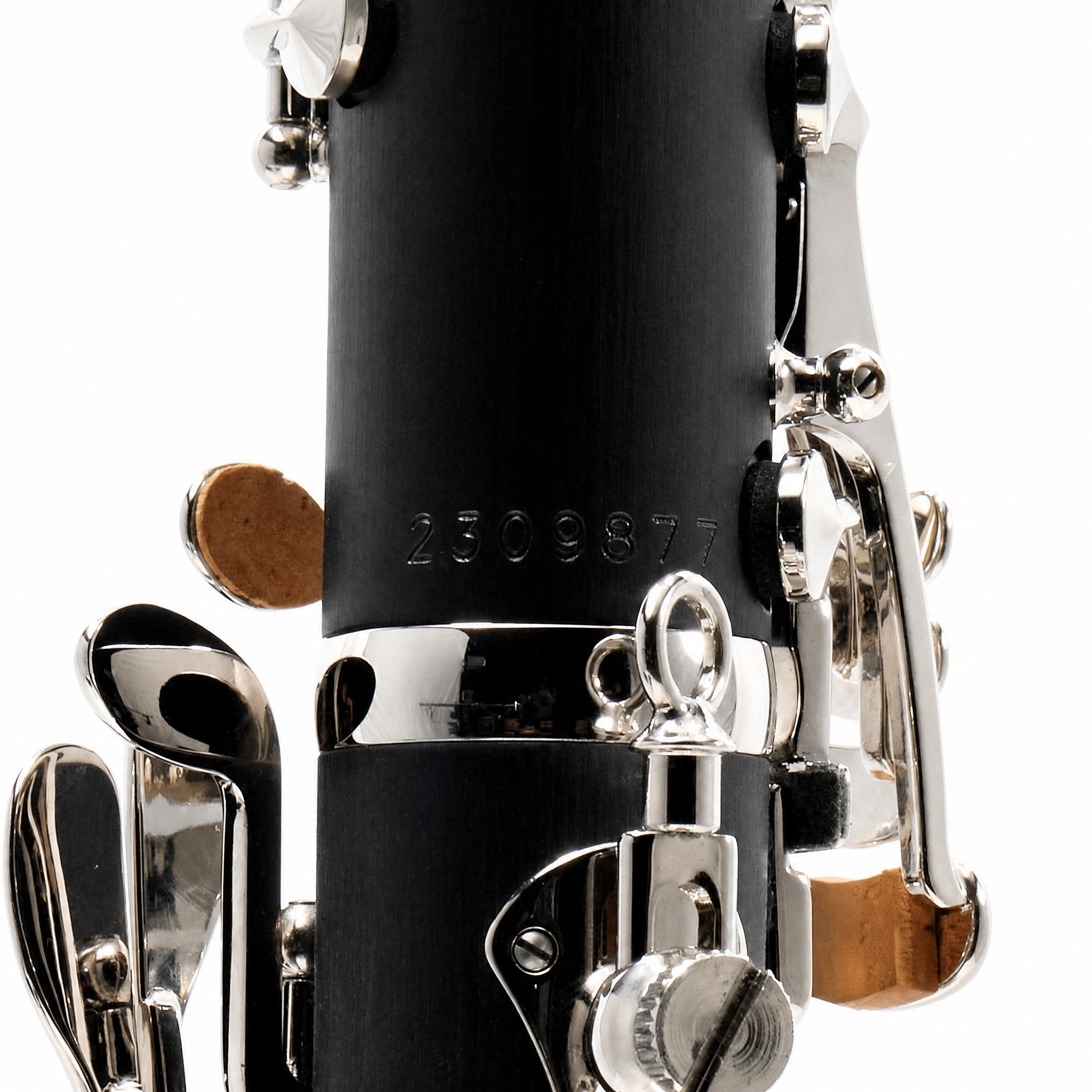 Backun BCLBALPHA-NK 'Alpha' Student Bb Clarinet with Nickel Keys