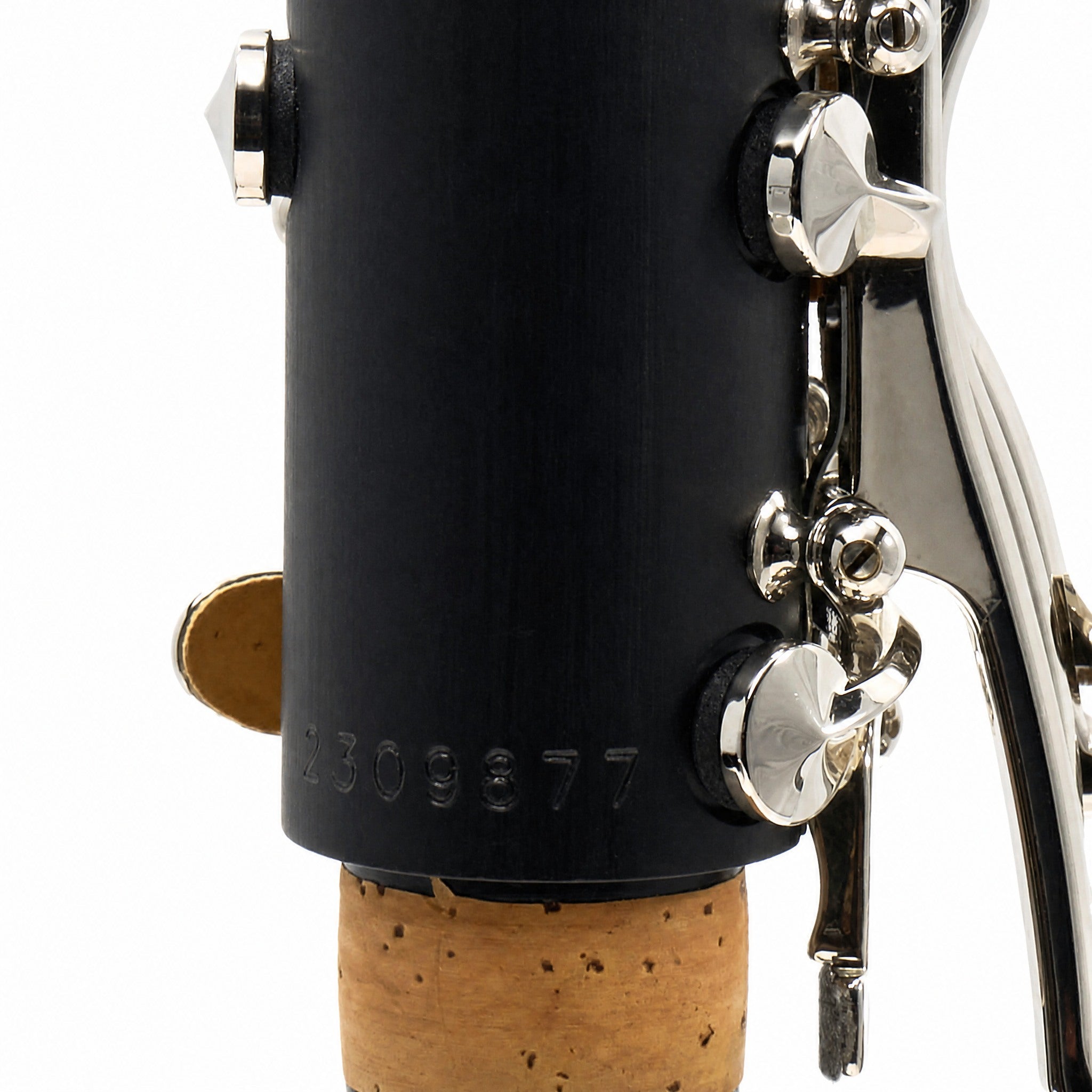 Backun BCLBALPHA-NK 'Alpha' Student Bb Clarinet with Nickel Keys