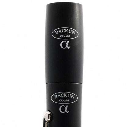 Backun BCLBALPHA-NK 'Alpha' Student Bb Clarinet with Nickel Keys