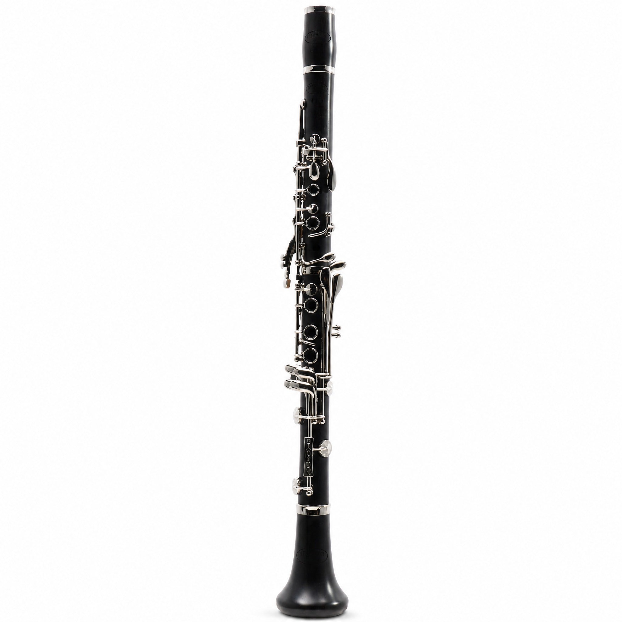Backun BCLBALPHAG-NKPZ 'Alpha Plus' Student Bb Clarinet in Grenadilla