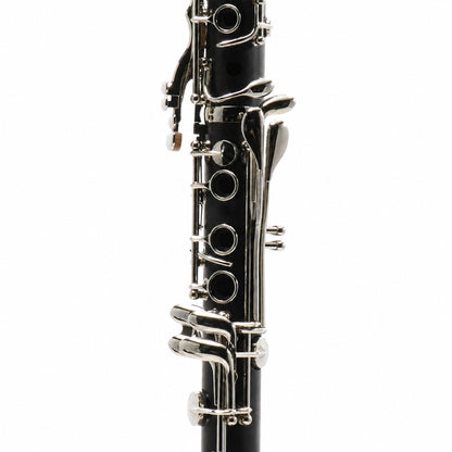 Backun BCLBALPHAG-NKPZ 'Alpha Plus' Student Bb Clarinet in Grenadilla