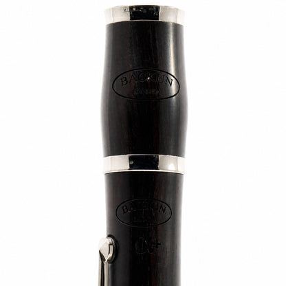 Backun BCLBALPHAG-NKPZ 'Alpha Plus' Student Bb Clarinet in Grenadilla