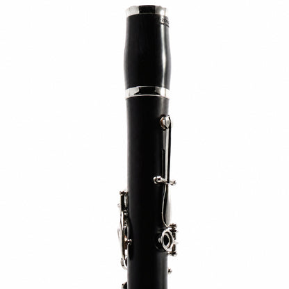 Backun BCLBALPHAG-NKPZ 'Alpha Plus' Student Bb Clarinet in Grenadilla