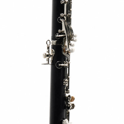 Backun BCLBALPHAG-NKPZ 'Alpha Plus' Student Bb Clarinet in Grenadilla