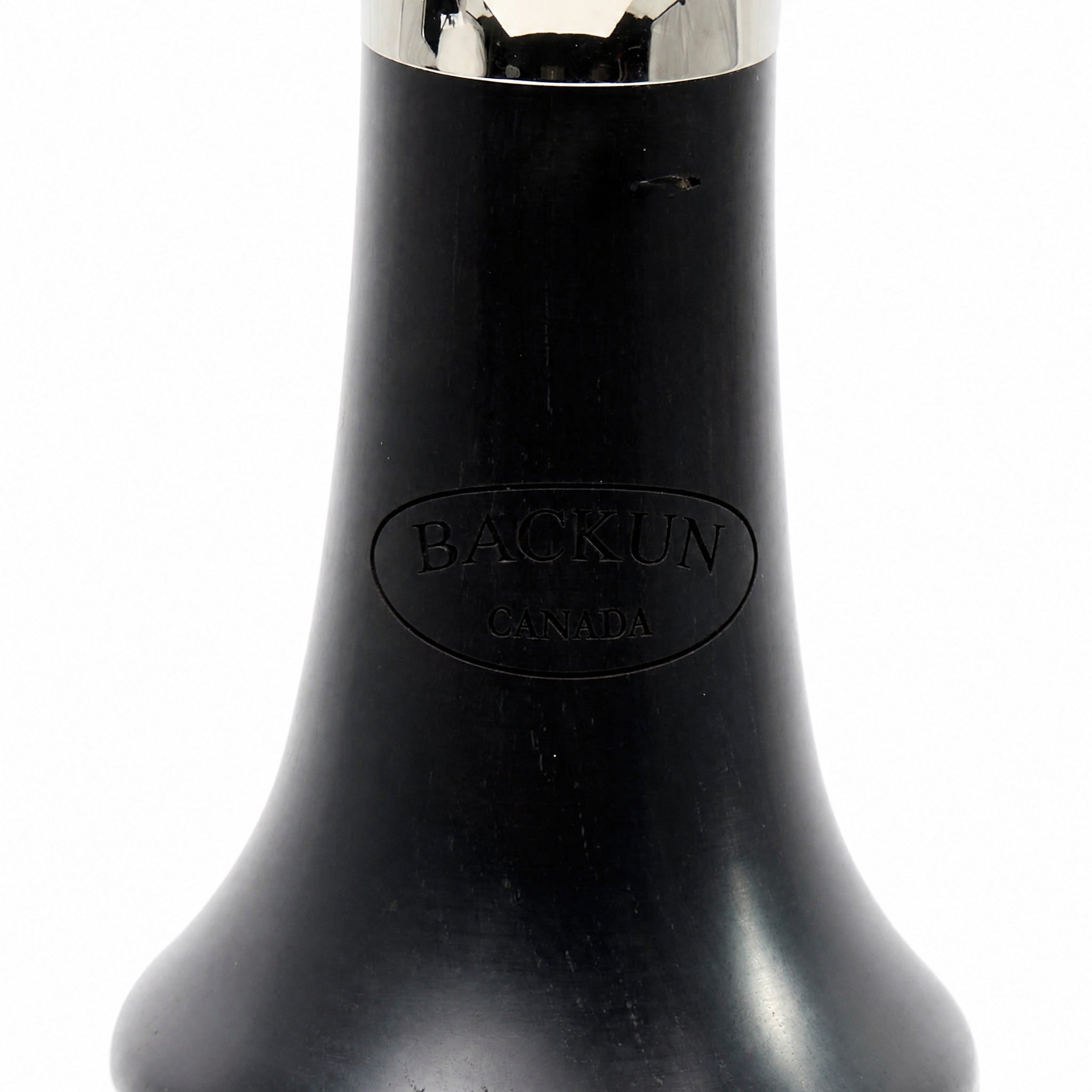 Backun BCLBALPHAG-NKPZ 'Alpha Plus' Student Bb Clarinet in Grenadilla