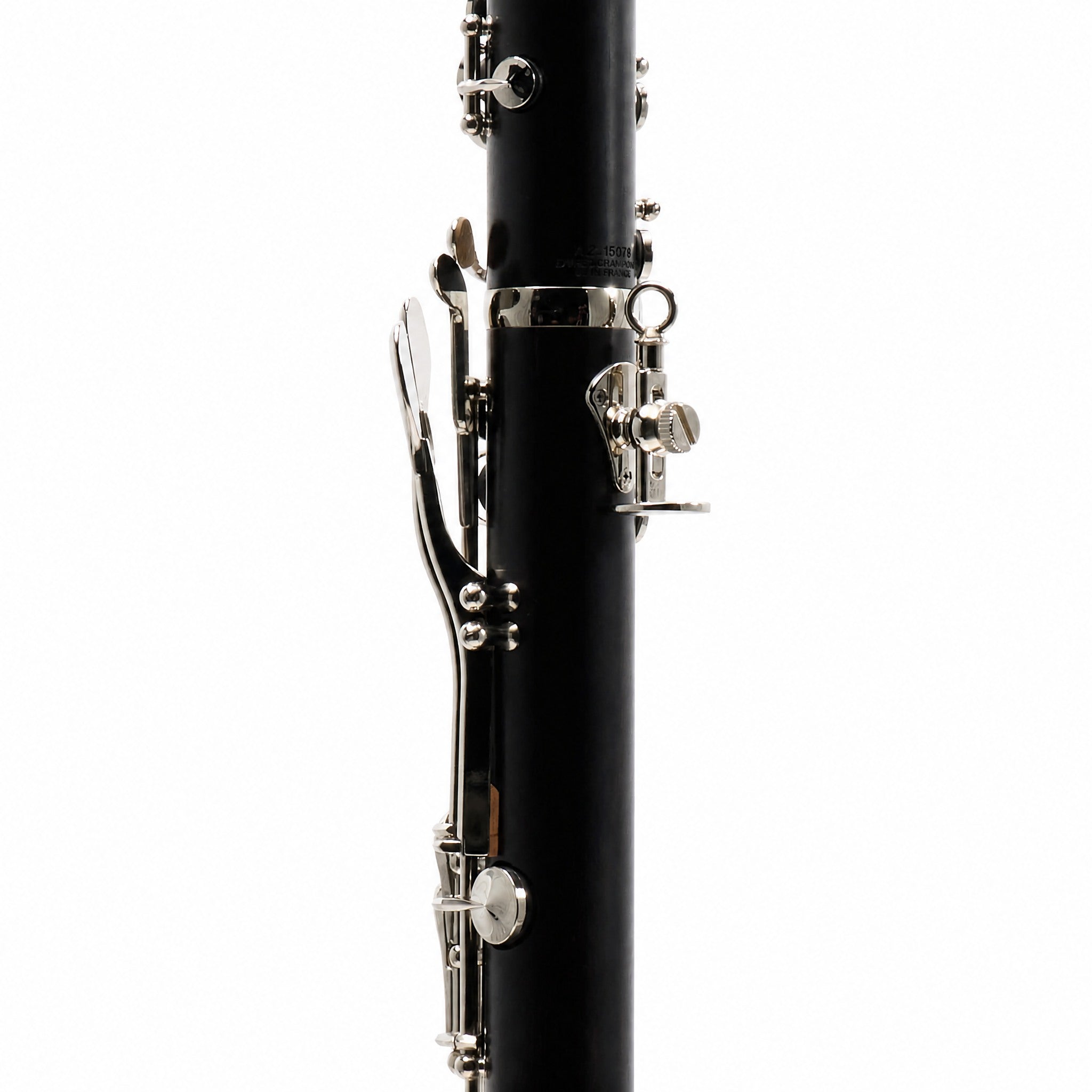 Backun BCLBALPHAG-NKPZ 'Alpha Plus' Student Bb Clarinet in Grenadilla