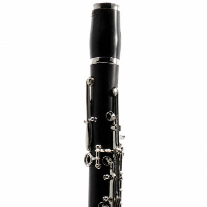 Backun BCLBALPHAG-NKPZ 'Alpha Plus' Student Bb Clarinet in Grenadilla