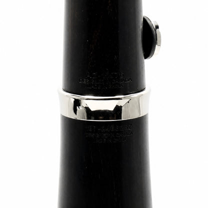 Backun BCLBALPHAG-NKPZ 'Alpha Plus' Student Bb Clarinet in Grenadilla