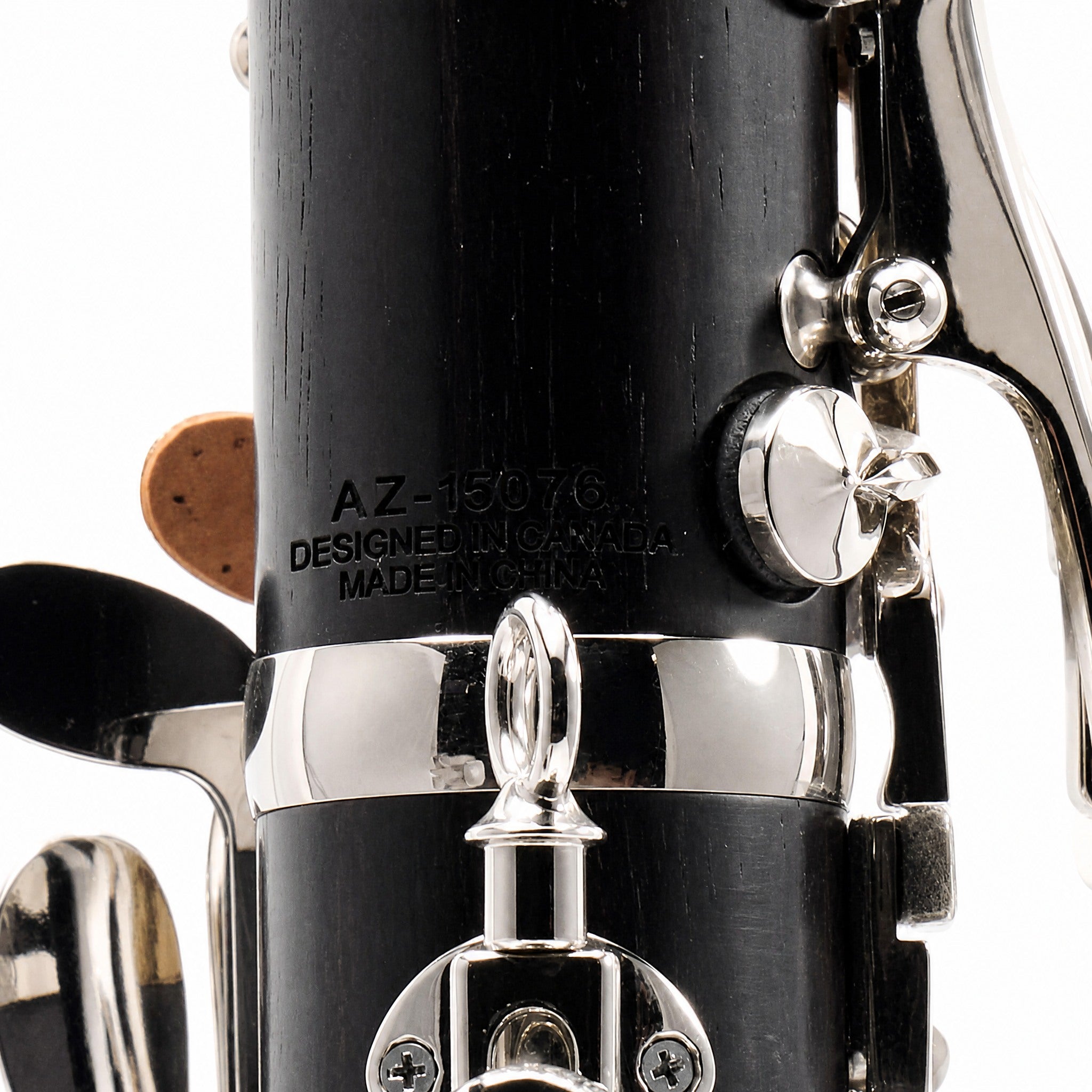 Backun BCLBALPHAG-NKPZ 'Alpha Plus' Student Bb Clarinet in Grenadilla