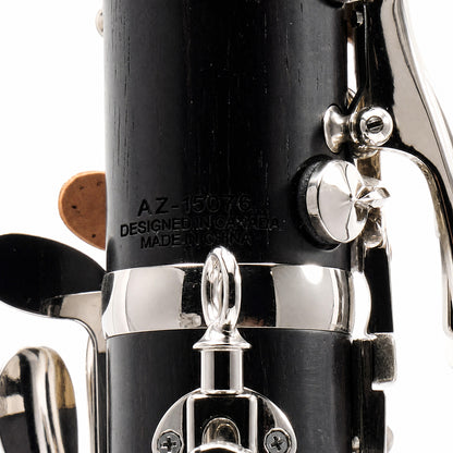 Backun BCLBALPHAG-NKPZ 'Alpha Plus' Student Bb Clarinet in Grenadilla