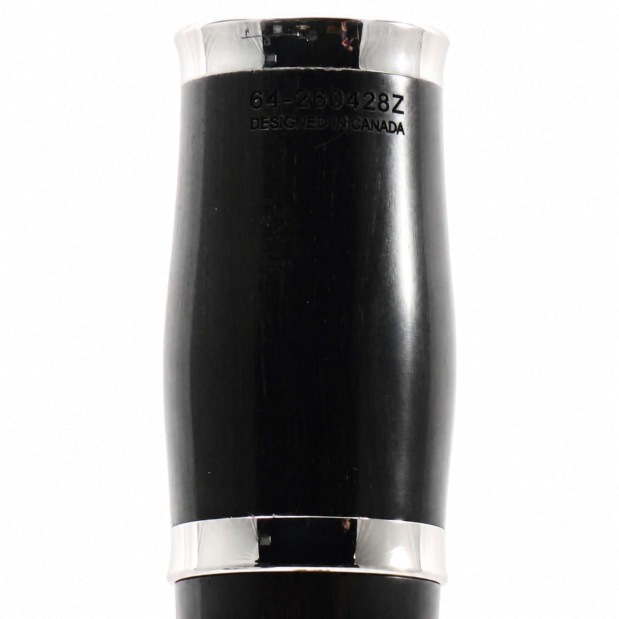 Backun BCLBALPHAG-NKPZ 'Alpha Plus' Student Bb Clarinet in Grenadilla