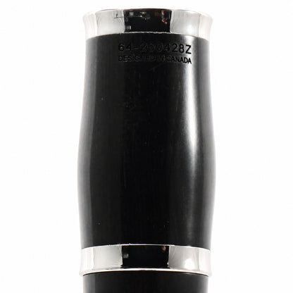 Backun BCLBALPHAG-NKPZ 'Alpha Plus' Student Bb Clarinet in Grenadilla
