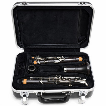 Backun BCLBALPHAG-NKPZ 'Alpha Plus' Student Bb Clarinet in Grenadilla
