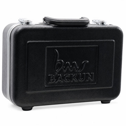 Backun BCLBALPHAG-NKPZ 'Alpha Plus' Student Bb Clarinet in Grenadilla