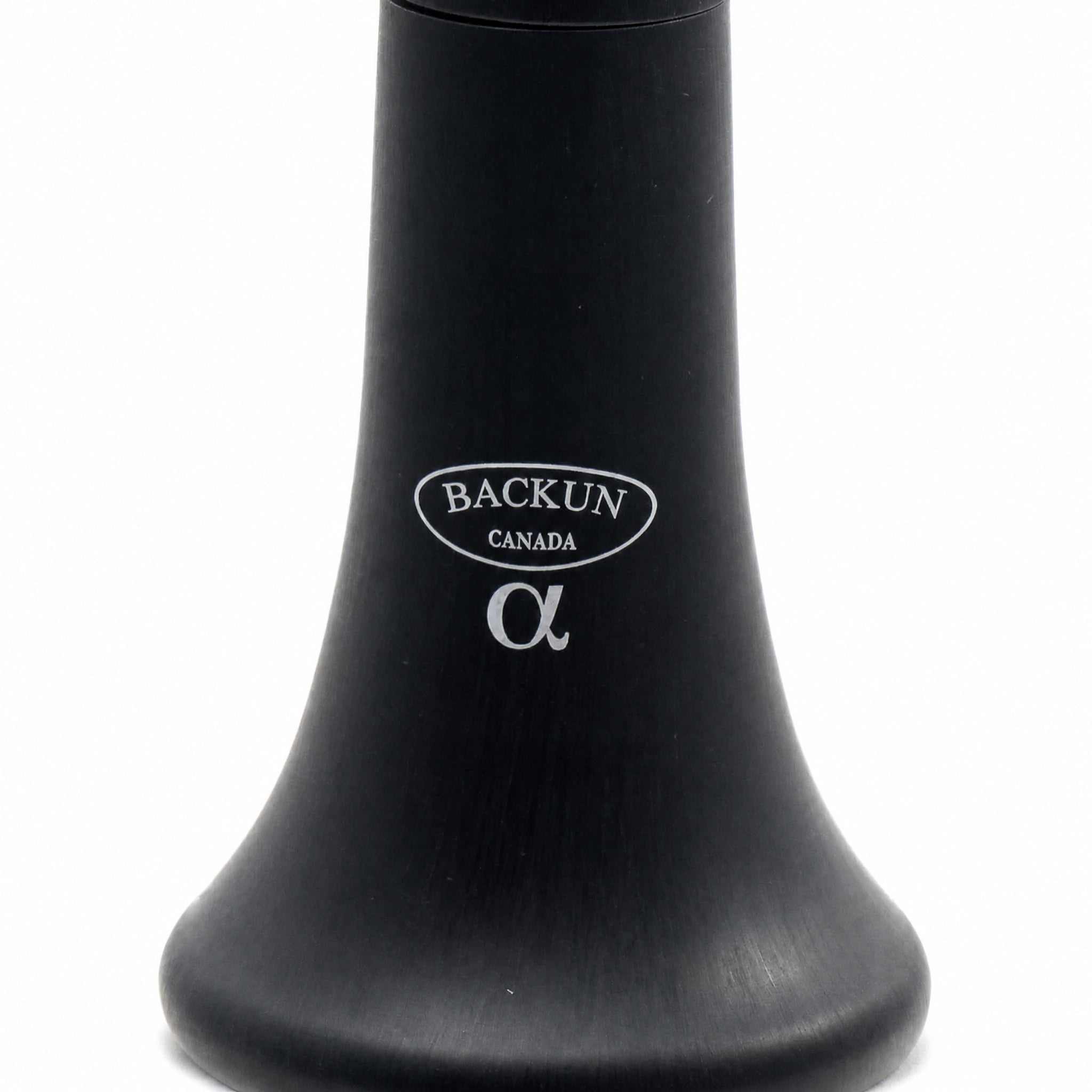 Backun BCLBALPHA-NK 'Alpha' Student Bb Clarinet with Nickel Keys