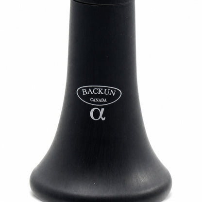 Backun BCLBALPHA-NK 'Alpha' Student Bb Clarinet with Nickel Keys