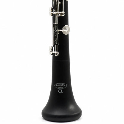 Backun BCLBALPHA-NK 'Alpha' Student Bb Clarinet with Nickel Keys