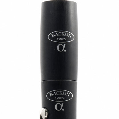 Backun BCLBALPHA-NK 'Alpha' Student Bb Clarinet with Nickel Keys