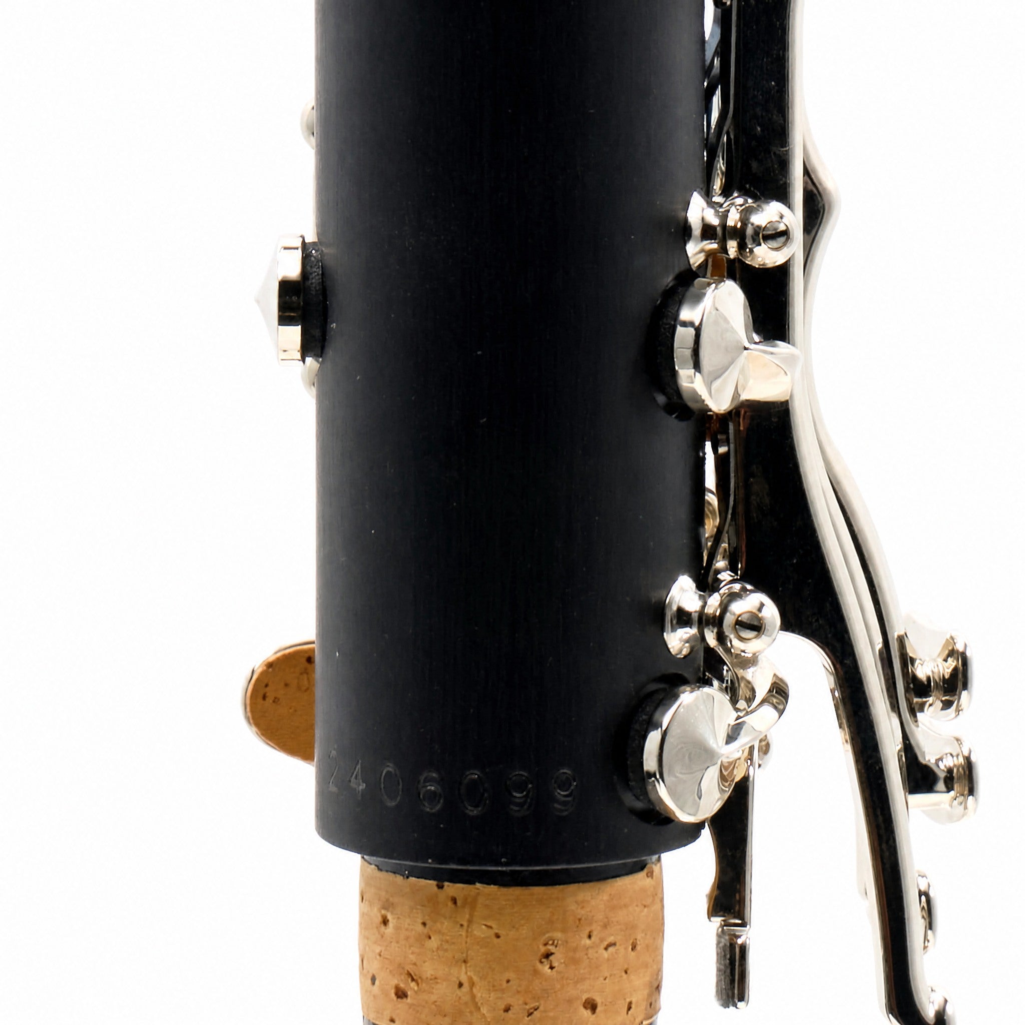 Backun BCLBALPHA-NK 'Alpha' Student Bb Clarinet with Nickel Keys