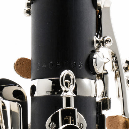 Backun BCLBALPHA-NK 'Alpha' Student Bb Clarinet with Nickel Keys