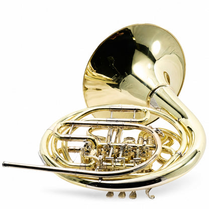 Yamaha YHR-668D Professional Double French Horn with Screw Bell