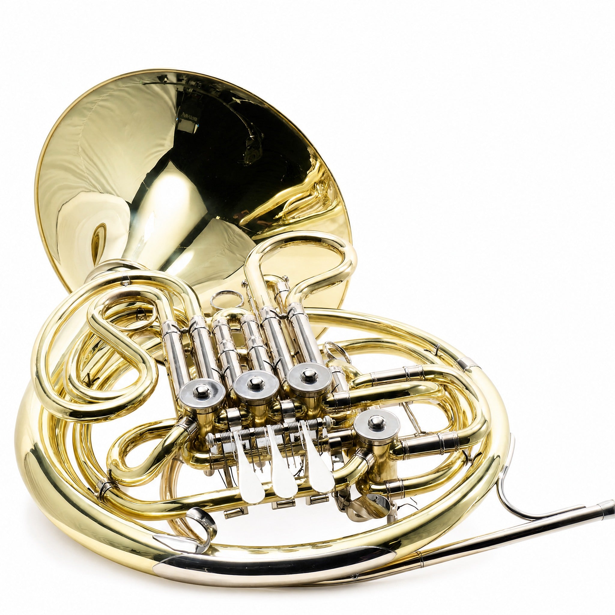 Yamaha YHR-668D Professional Double French Horn with Screw Bell