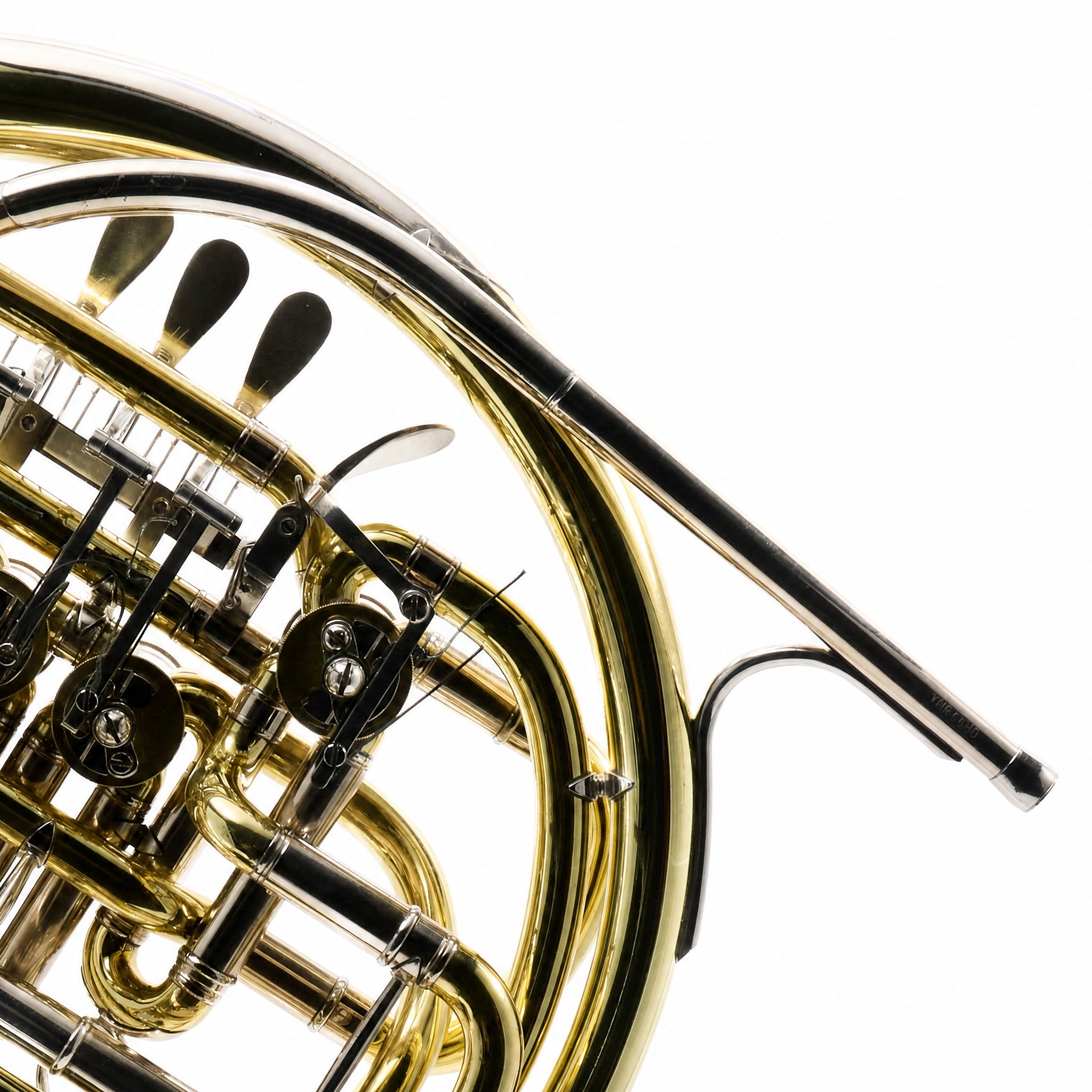 Yamaha YHR-668D Professional Double French Horn with Screw Bell