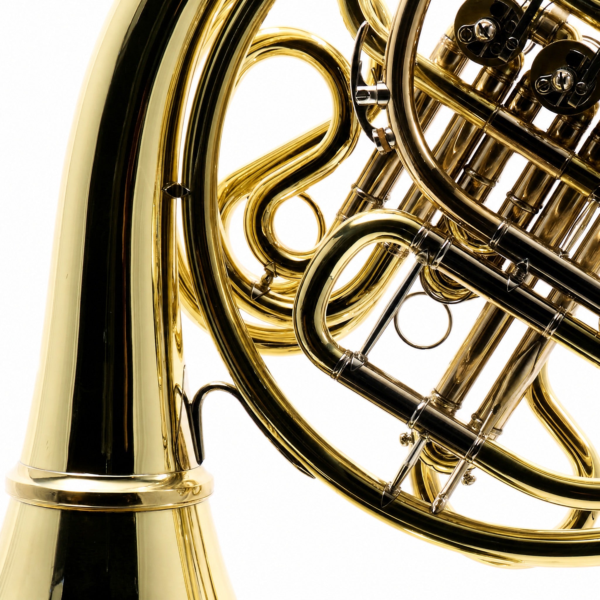Yamaha YHR-668D Professional Double French Horn with Screw Bell